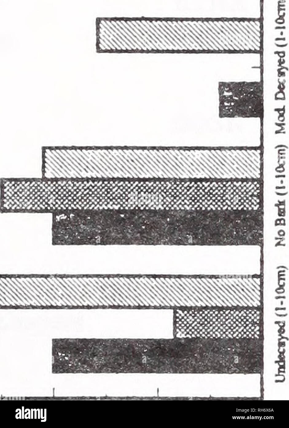 . Breeding Bird Survey della vecchia crescita/seral, prescritte masterizzare e chiara definizione acronimo di ginepro occidentale. Gli uccelli $z Idaho; popolazioni di uccelli; ginepri. W g '55 c u Q troppo w C troppo o •un •e3 o IP O C S C troppo o e3 3 C o > [Z. "/"&Gt; o </"t o B4/s6eus jo jequjnN UBeyg ho C3 "6 I I •una o El 03 &LT;u ;rj c m Q troppo o -anch'io o -a e "J C 3 o. Si prega di notare che queste immagini vengono estratte dalla pagina sottoposta a scansione di immagini che possono essere state migliorate digitalmente per la leggibilità - Colorazione e aspetto di queste illustrazioni potrebbero non perfettamente assomigliano al lavoro originale. Golden Eagle Audubon Society; U Foto Stock