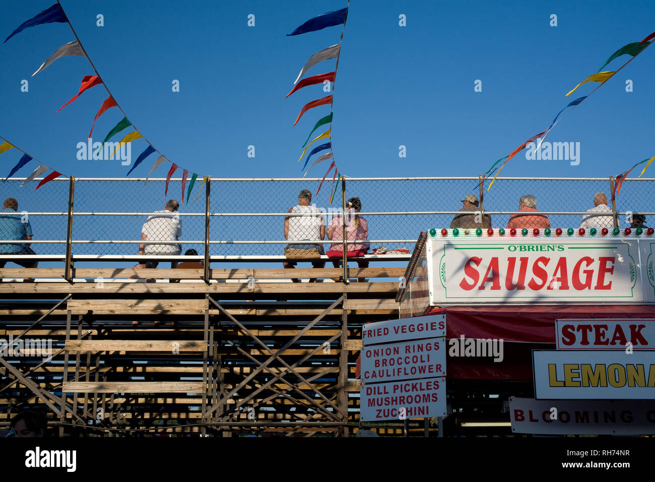 Lincoln, Logan County, Illinois, Stati Uniti d'America Foto Stock