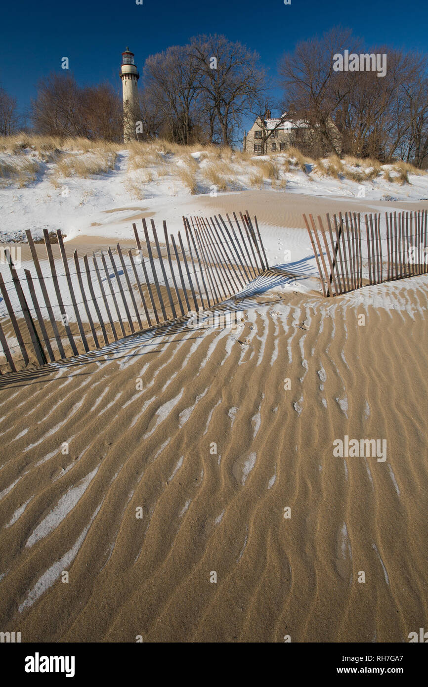 Evanston, Cook County, Illinois, Stati Uniti d'America Foto Stock