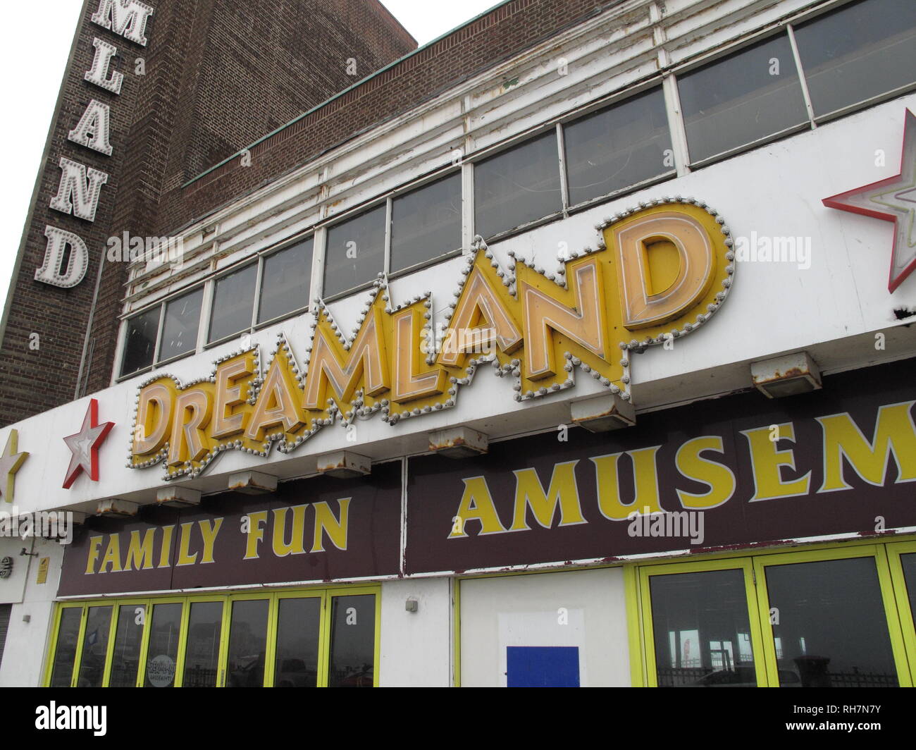 Margate, Kent, Inghilterra, Gran Bretagna Foto Stock