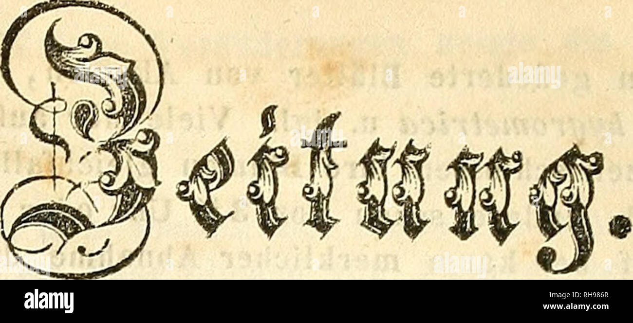 . Botanische Zeitung. Piante; piante. 9. Jalirg fm 15. ^tufluft 185 33. Stück. Mithält m ©rigf. : E. Meyer Einwirkung d. totalen Sonnenfinsterniss auf d. Pflanzenwelt.- S chl echt en dal Missbil- dungen. - Ä<it.: Schacht d. Mikroskop u. seine Anwendung. - H. V. Grundziige Mohl d. Anatomie u. Physiologie d. veget. Zelle. - Per". STot. : L i n d e nb er g. - Link.- Kunze.- Wendland ha u. Schaumburg. - V. Le- debour. - Heyn ich. - M. Jföot. : Ueber 3 in Inghilterra eingef. Coniferen. - Aufforderung v. Schwacke. 577 - 578 ueber die Einwirkung der totalen Sonnen- finsterniss am 28. Juli auf die Pflanze Foto Stock