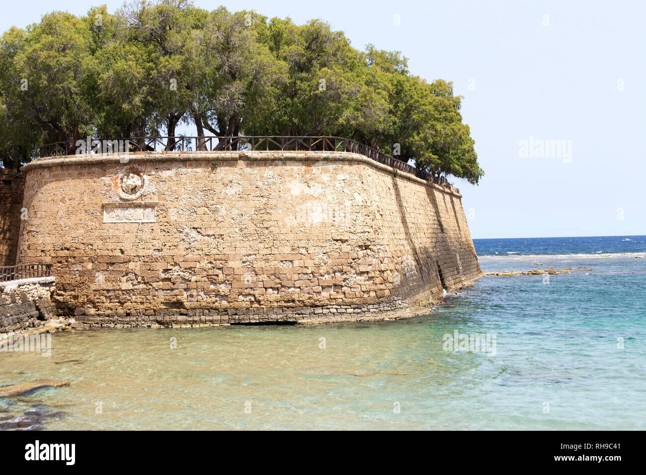 Fortificazione veneziana di Chania, a Creta - Grecia Foto Stock
