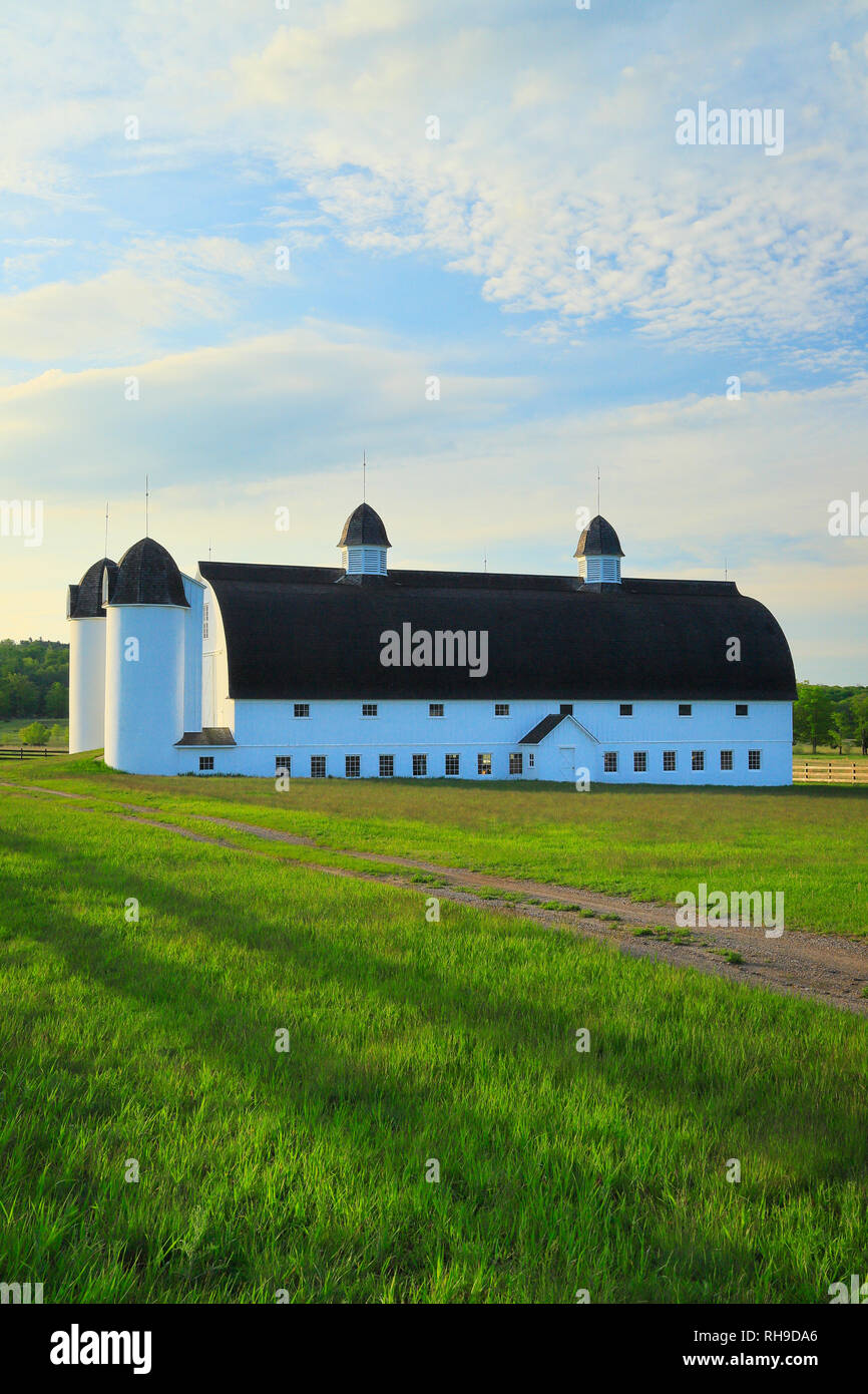 D. H. giorno fattoria, Sleeping Bear Dunes National Lakeshore, Impero, Michigan, Stati Uniti d'America Foto Stock