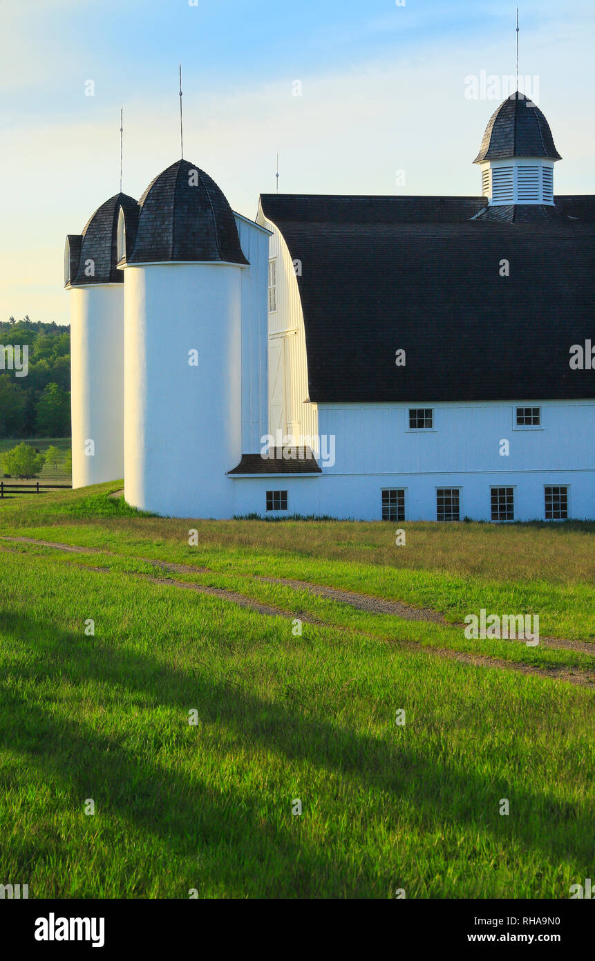 D. H. giorno fattoria, Sleeping Bear Dunes National Lakeshore, Impero, Michigan, Stati Uniti d'America Foto Stock