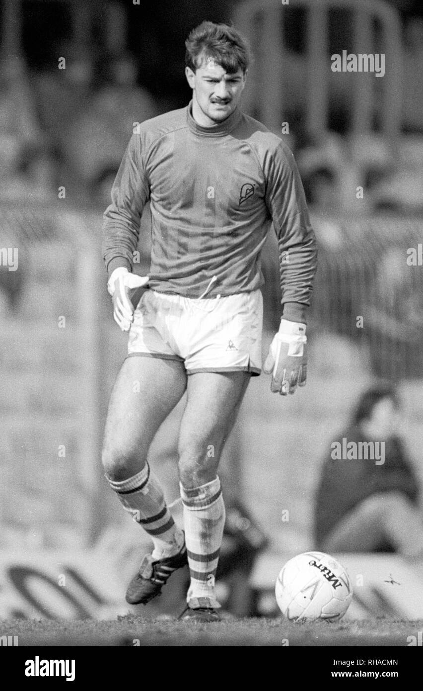 EDDIE NIEDZWIECKI, Chelsea FC, , 1985 Foto Stock