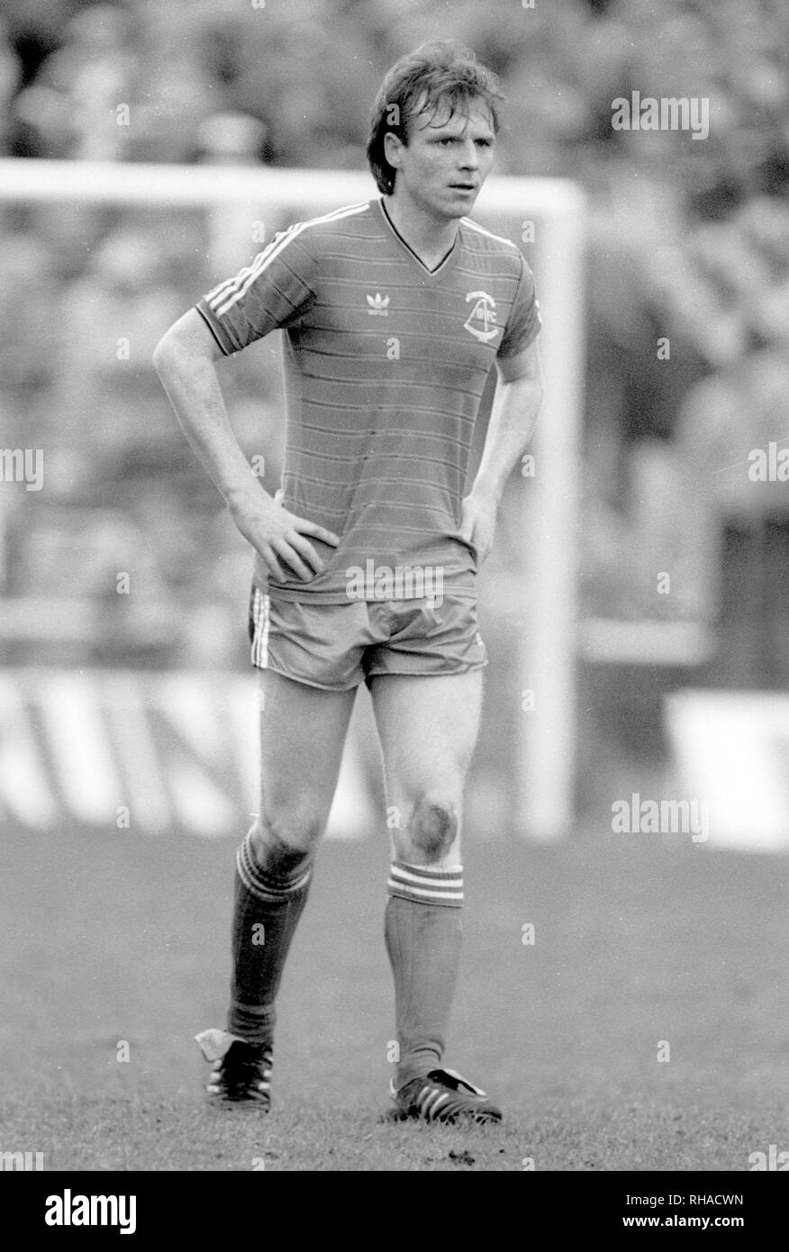 ALEX MCLEISH, ABERDEEN FC, , 1985 Foto Stock