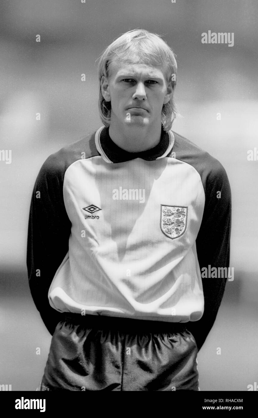 GARY BAILEY, Inghilterra e il Manchester United FC, , 1985 Foto Stock