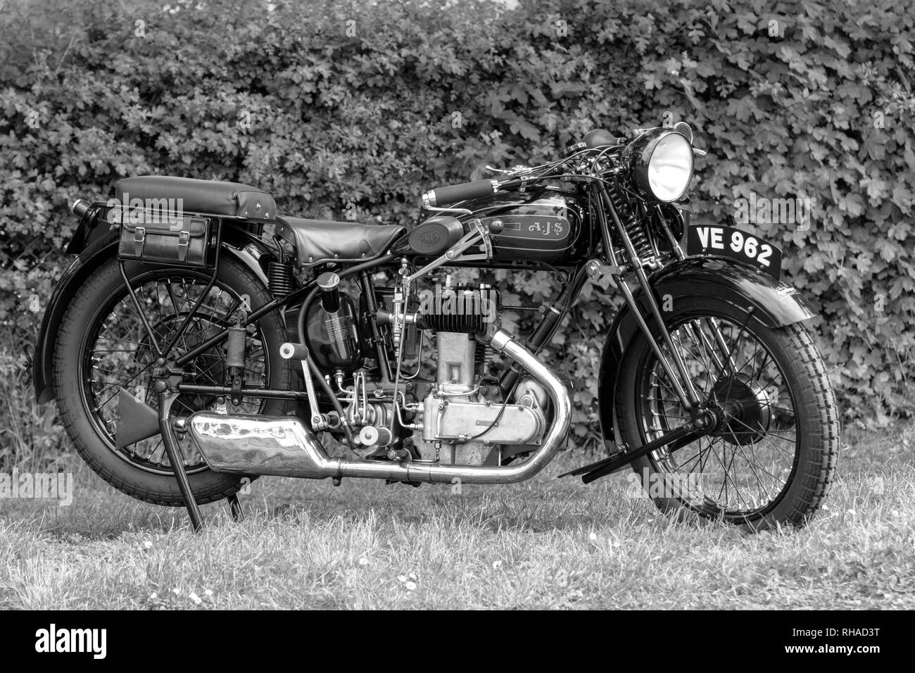 1929 AJS M9 Deluxe Touring Foto Stock