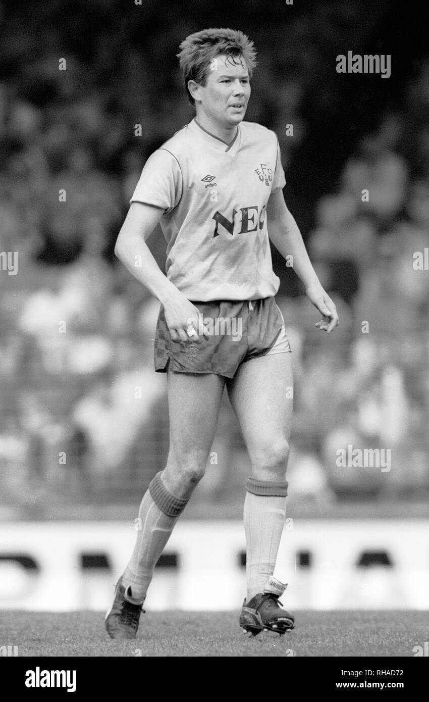ADRIAN HEATH, Everton FC, , 1987 Foto Stock