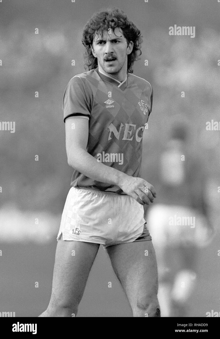 Paolo WILKINSON, Everton FC, , 1987 Foto Stock