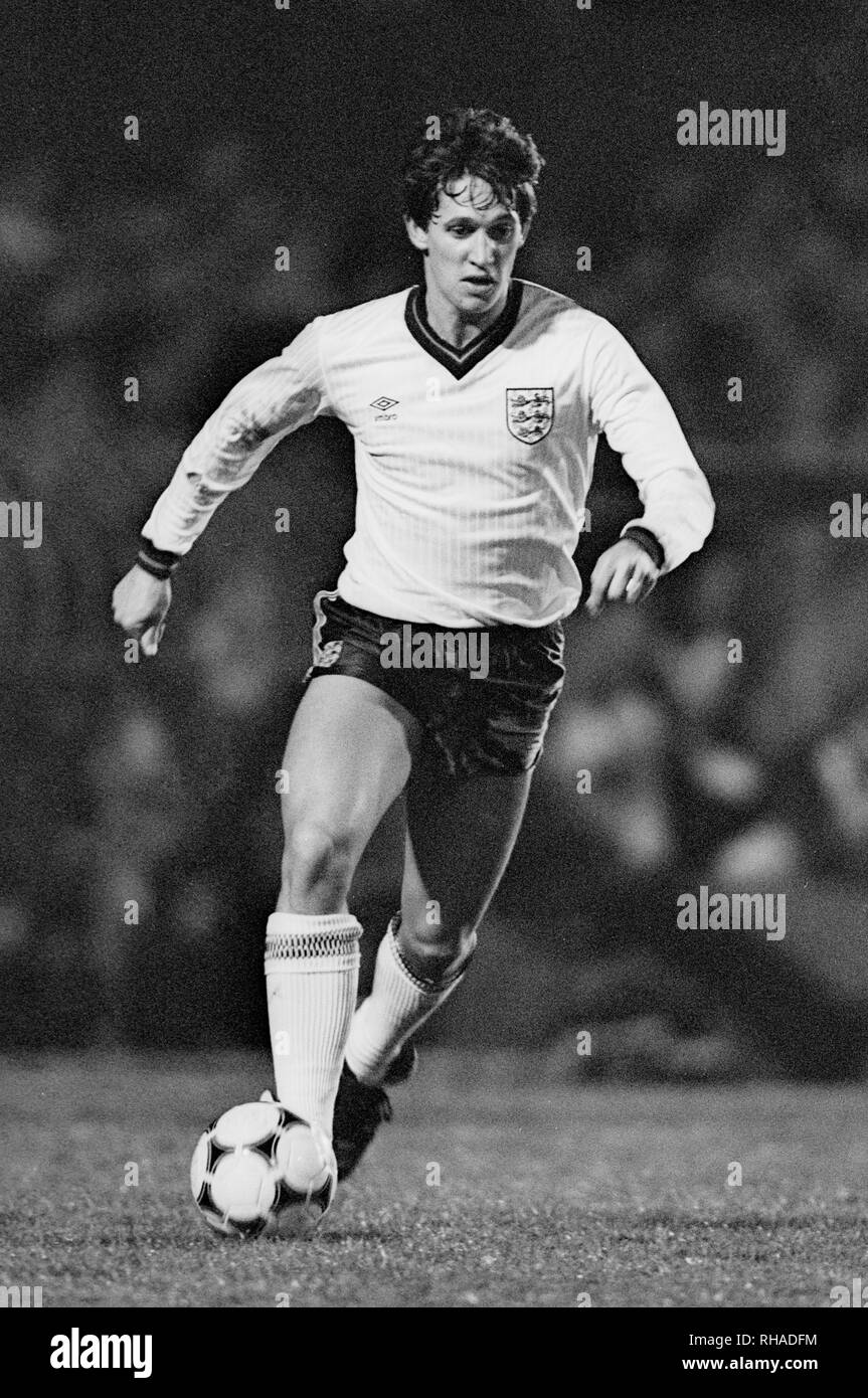 GARY LINEKER, Inghilterra e Barcellona FC, , 1987 Foto Stock