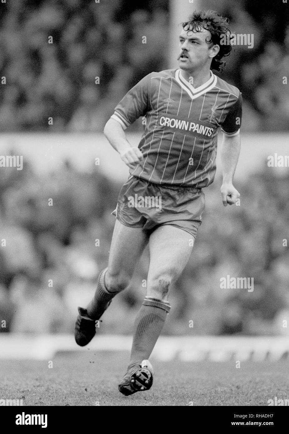 JOHN WARK, Liverpool FC, , 1985 Foto Stock