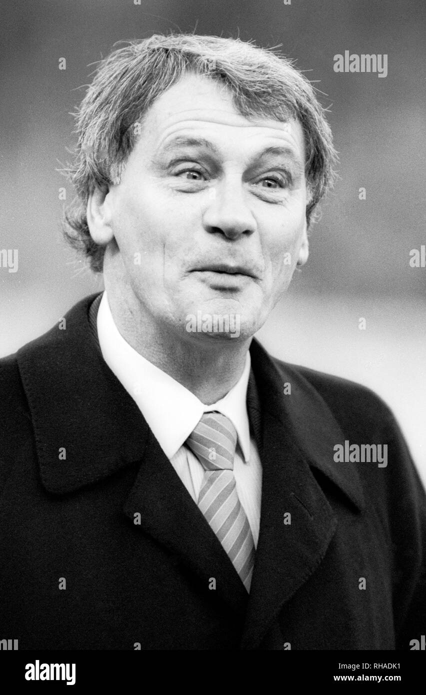 BOBBY ROBSON, INGHILTERRA MANAGER , 1986 Foto Stock