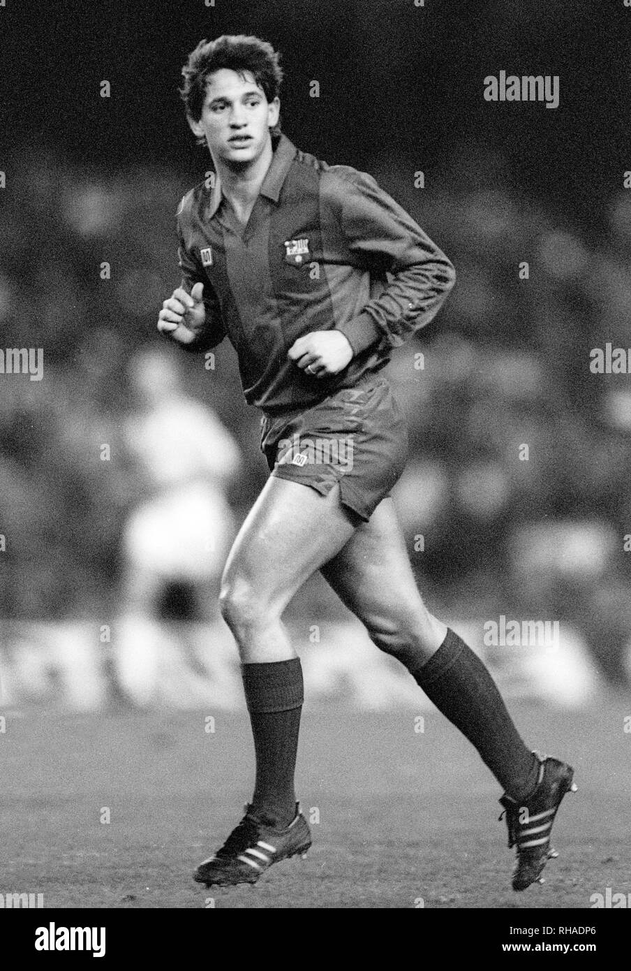 GARY LINEKER, Barcellona FC, , 1986 Foto Stock