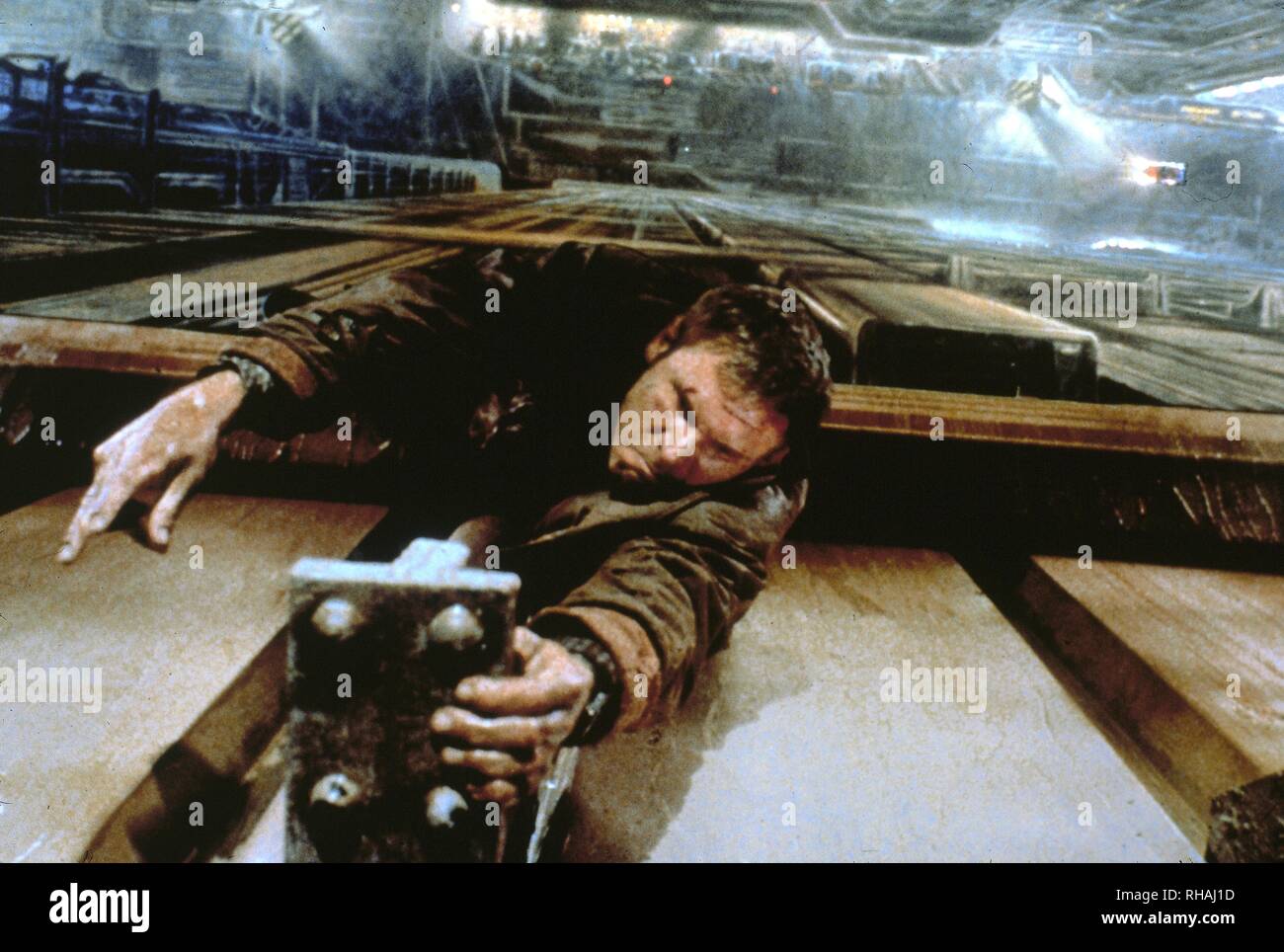 HARRISON FORD, BLADE RUNNER, 1982 Foto Stock