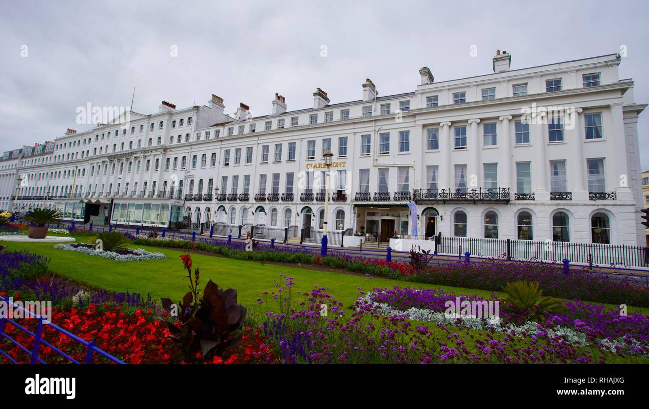 Eastbourne, East Sussex, Inghilterra Foto Stock