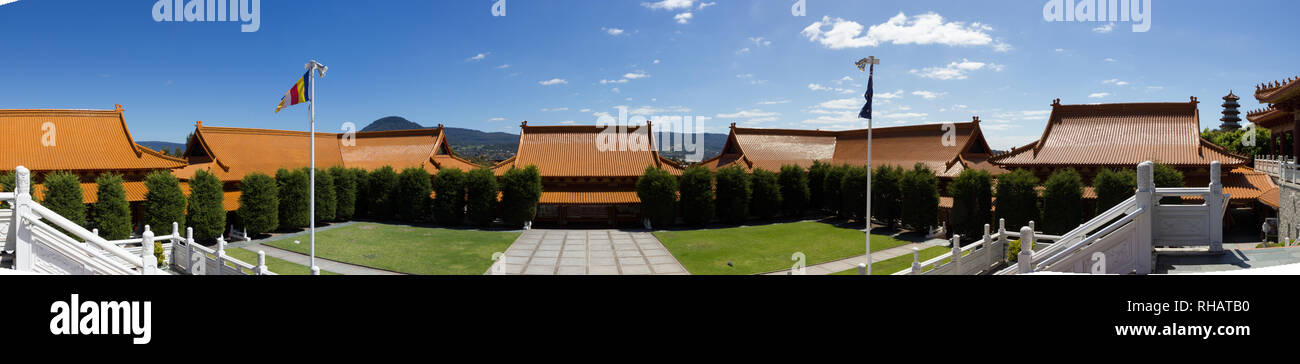 Nan Tien Tempio del Buddha di religione in Australia, Nuovo Galles del Sud Foto Stock