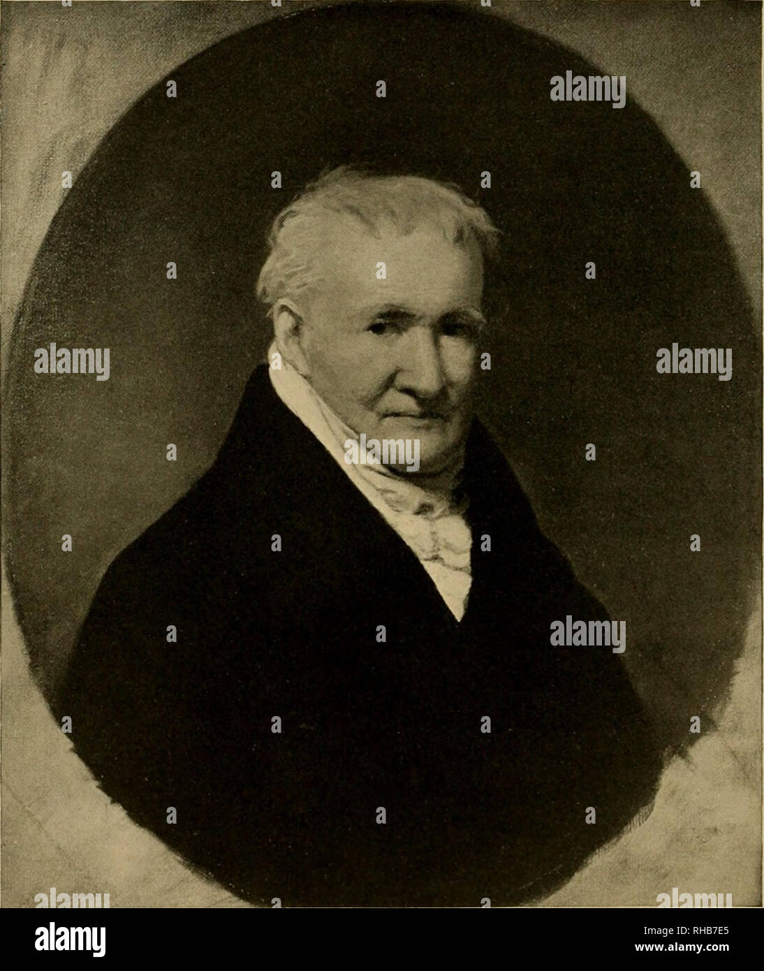 . La società di Boston di Storia Naturale, 1830-1930. Società di Boston di Storia Naturale; Storia Naturale -- società, ecc. ALEXANDER VON HUMBOLDT 83 anni. Dipinto in Berlino dal sig. Wight in è5-2. Presentato alla società da parte del Rev. Robert C. Waterston in occasione di Humboldt Centen- nial il 1 settembre-t, I869, svoltasi sotto gli auspici della società.. Si prega di notare che queste immagini vengono estratte dalla pagina sottoposta a scansione di immagini che possono essere state migliorate digitalmente per la leggibilità - Colorazione e aspetto di queste illustrazioni potrebbero non perfettamente assomigliano al lavoro originale. Società di Boston di Nat Foto Stock
