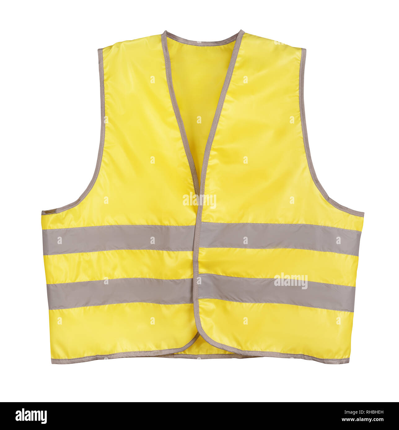 Result Il Core R200J Giubbotto Di Sicurezza Per Bambini | Giallo Fluorescente Alta Visibilità | 100% Poliestere - 4