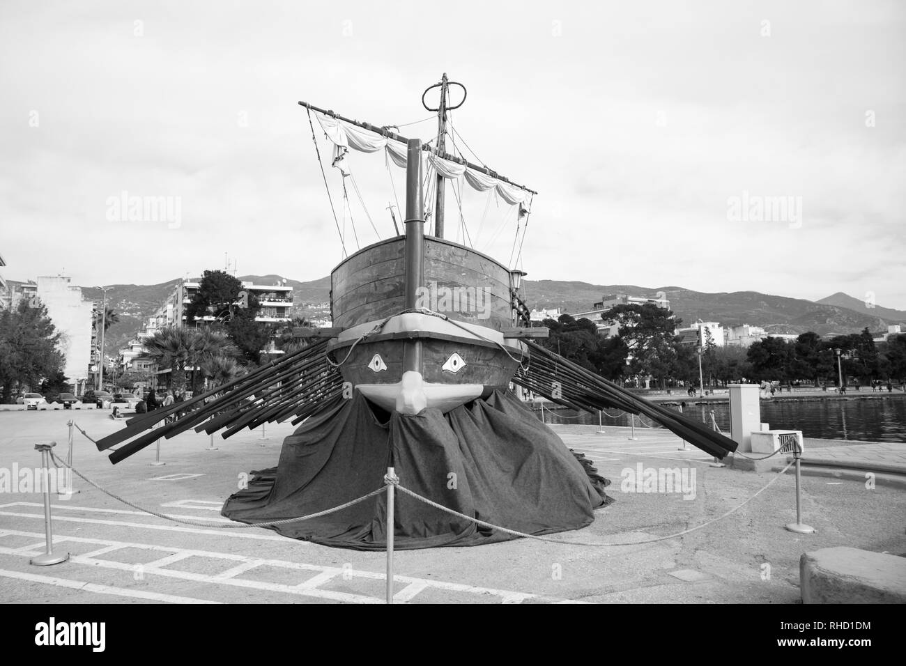 Nave antica grecia immagini e fotografie stock ad alta risoluzione - Alamy