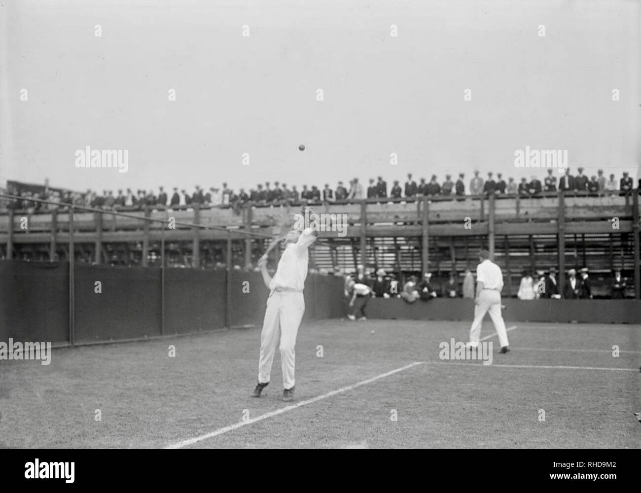 Roland Roberts, Forest Hills, New York nel mese di agosto 1916. Foto Stock