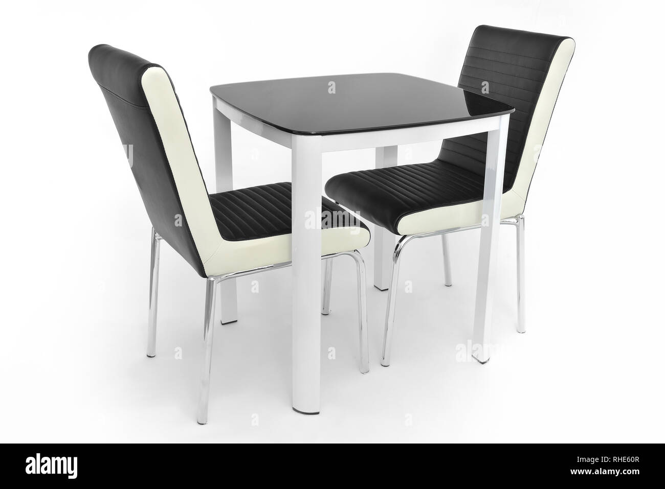 Cucina Mobili Da Pranzo Set Di Tavolo E Due Sedie Moderne