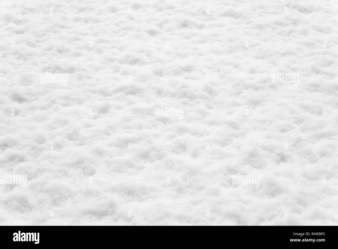 Sfondo di neve o texture, ideale per la grafica Foto Stock