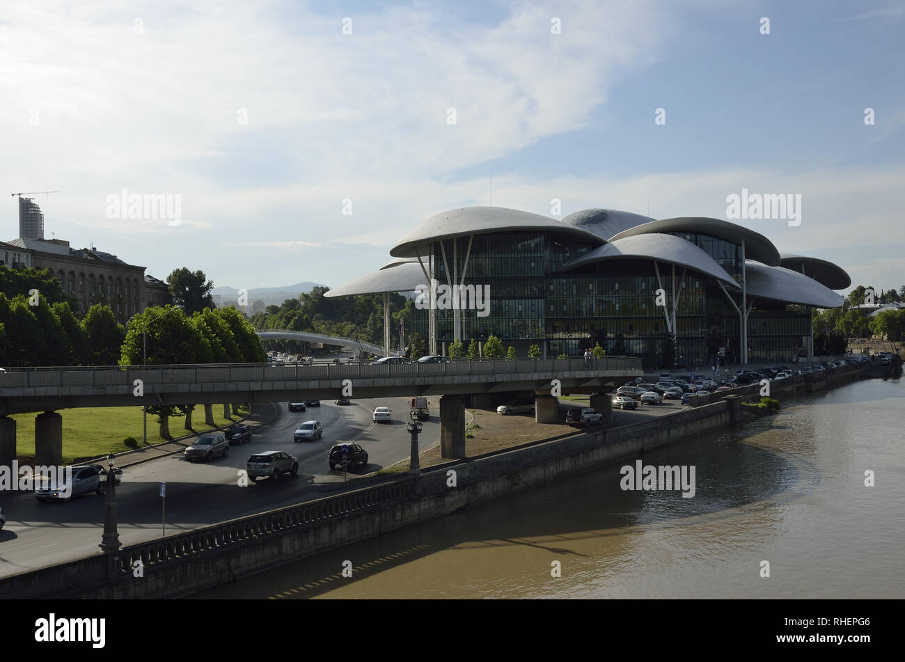 Casa di Giustizia, Tbilisi, Georgia Foto Stock