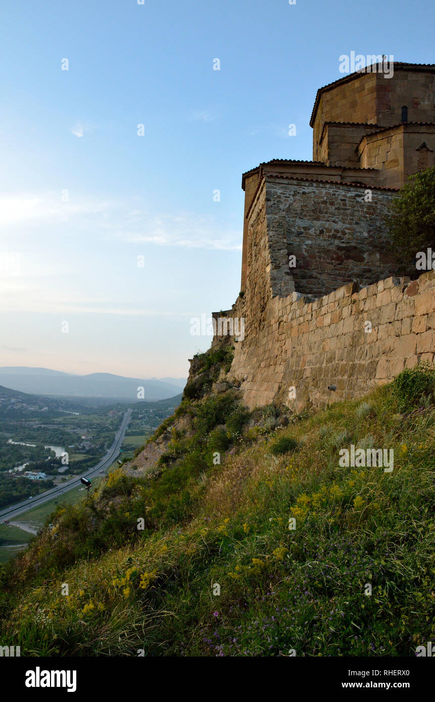Mtskheta, Georgia Foto Stock