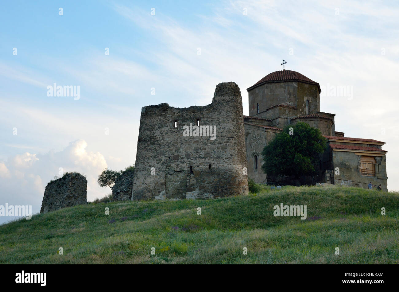 Mtskheta, Georgia Foto Stock