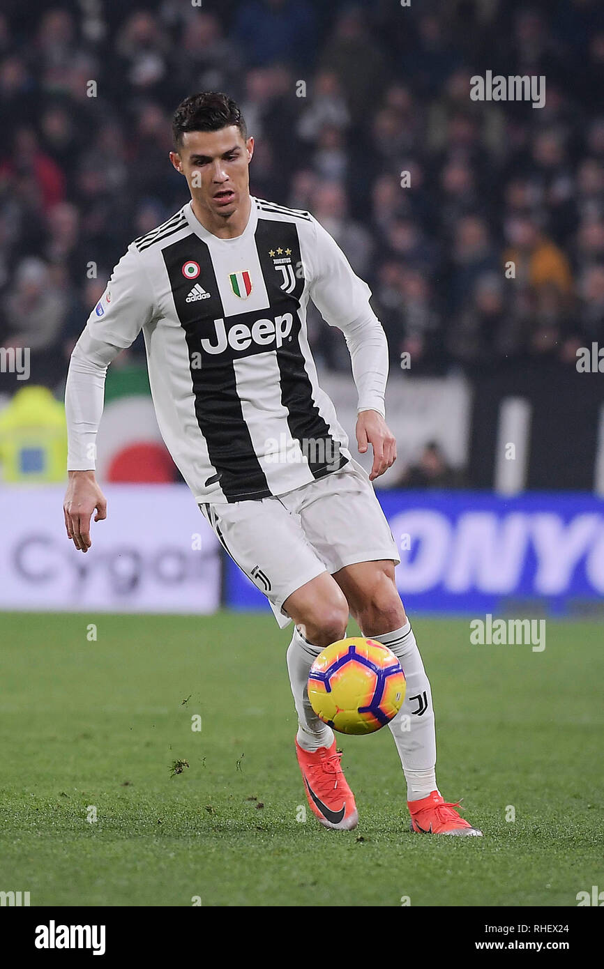 Cristiano Ronaldo (Juventus F.C.) Torino 07-12-2018 Allianz Stadium il calcio di Serie A 2018/2019 Juventus - Inter Foto OnePlusNine / Insidefoto Foto Stock