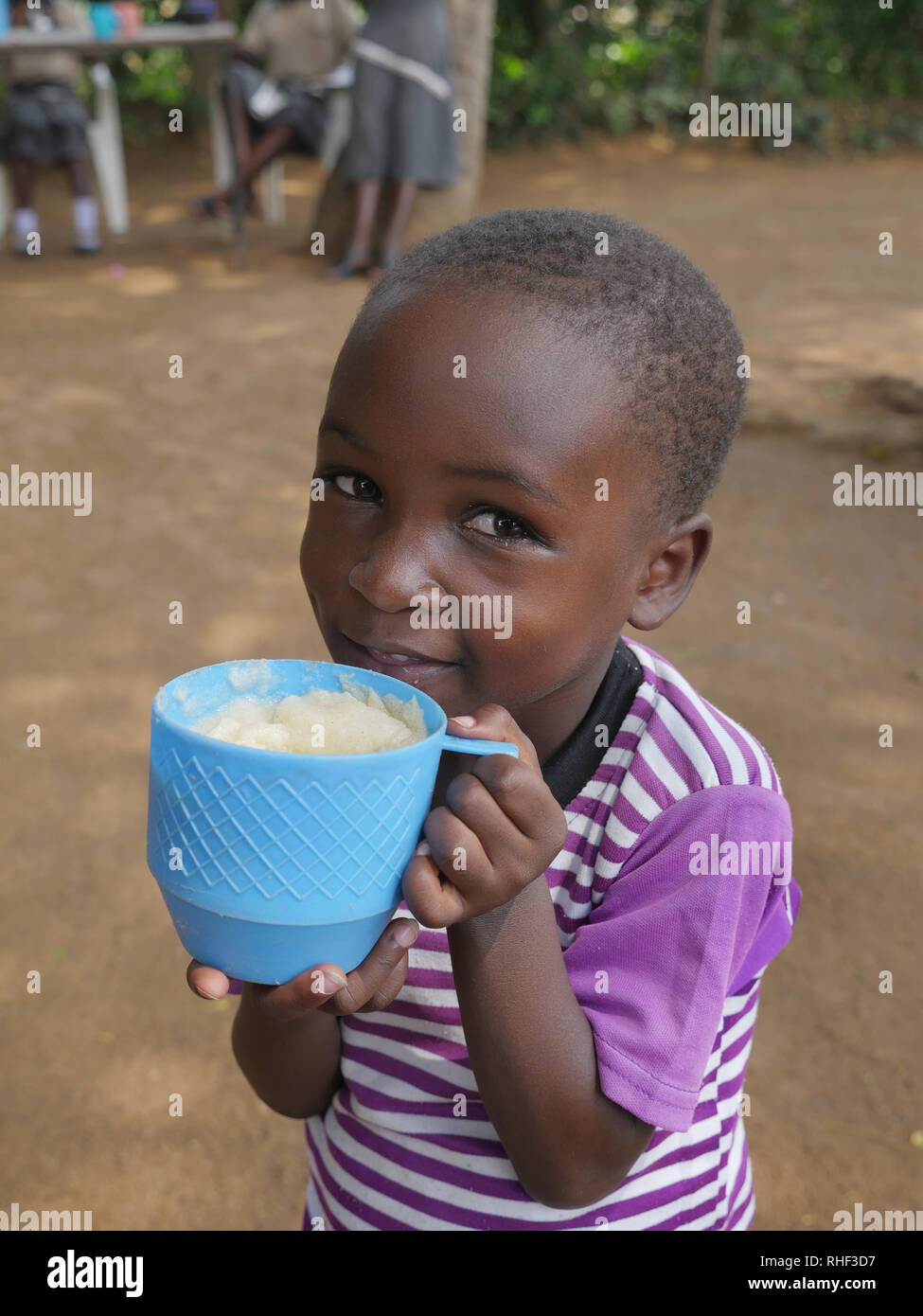 TANZANIA - Sean Sprague photo Jipe Moyo centro dove infermiera di Maryknoll e missionario Liz Mach è coinvolto il salvataggio dei bambini maltrattati. Foto Stock