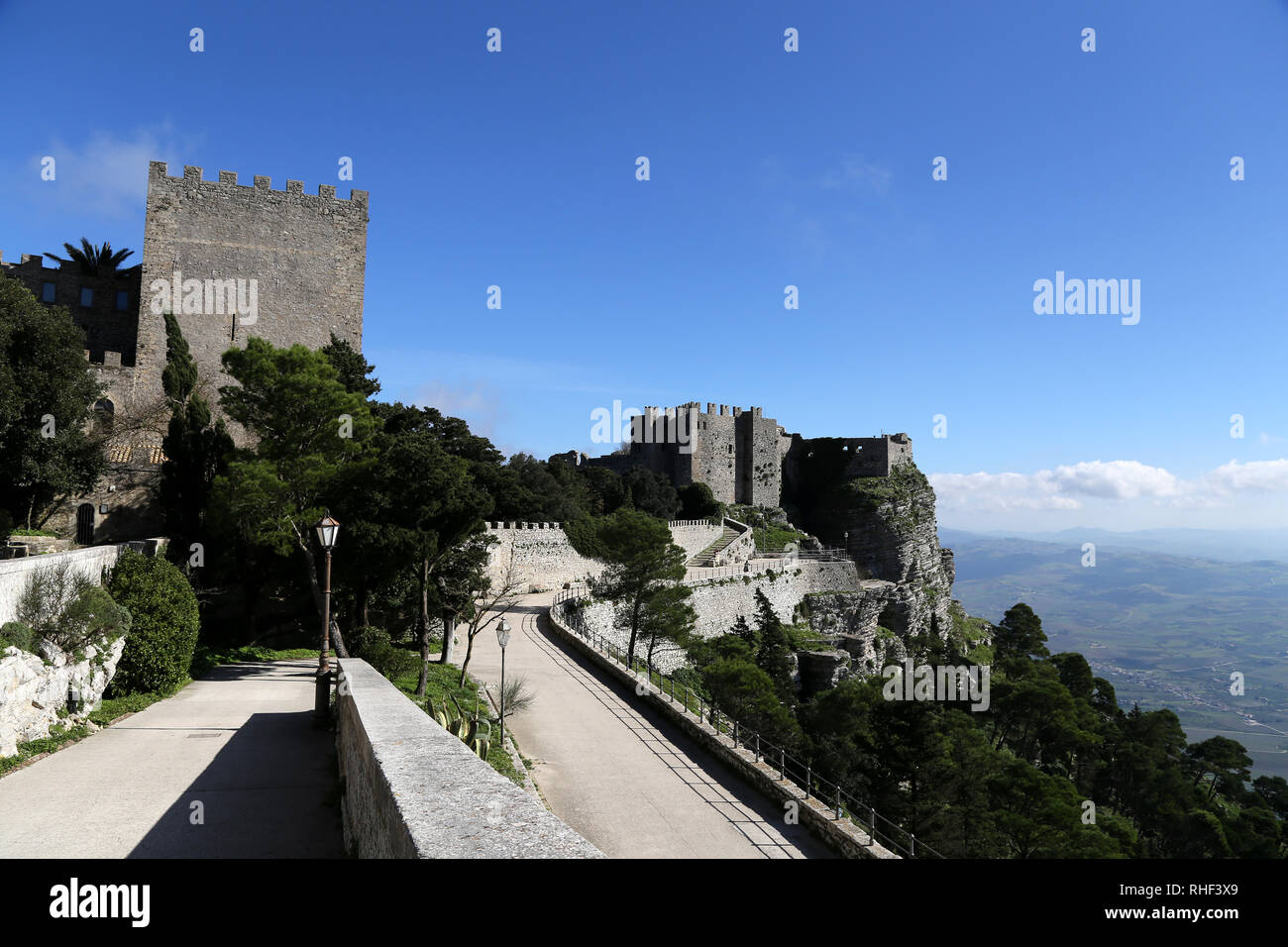 Erice 7 Foto Stock