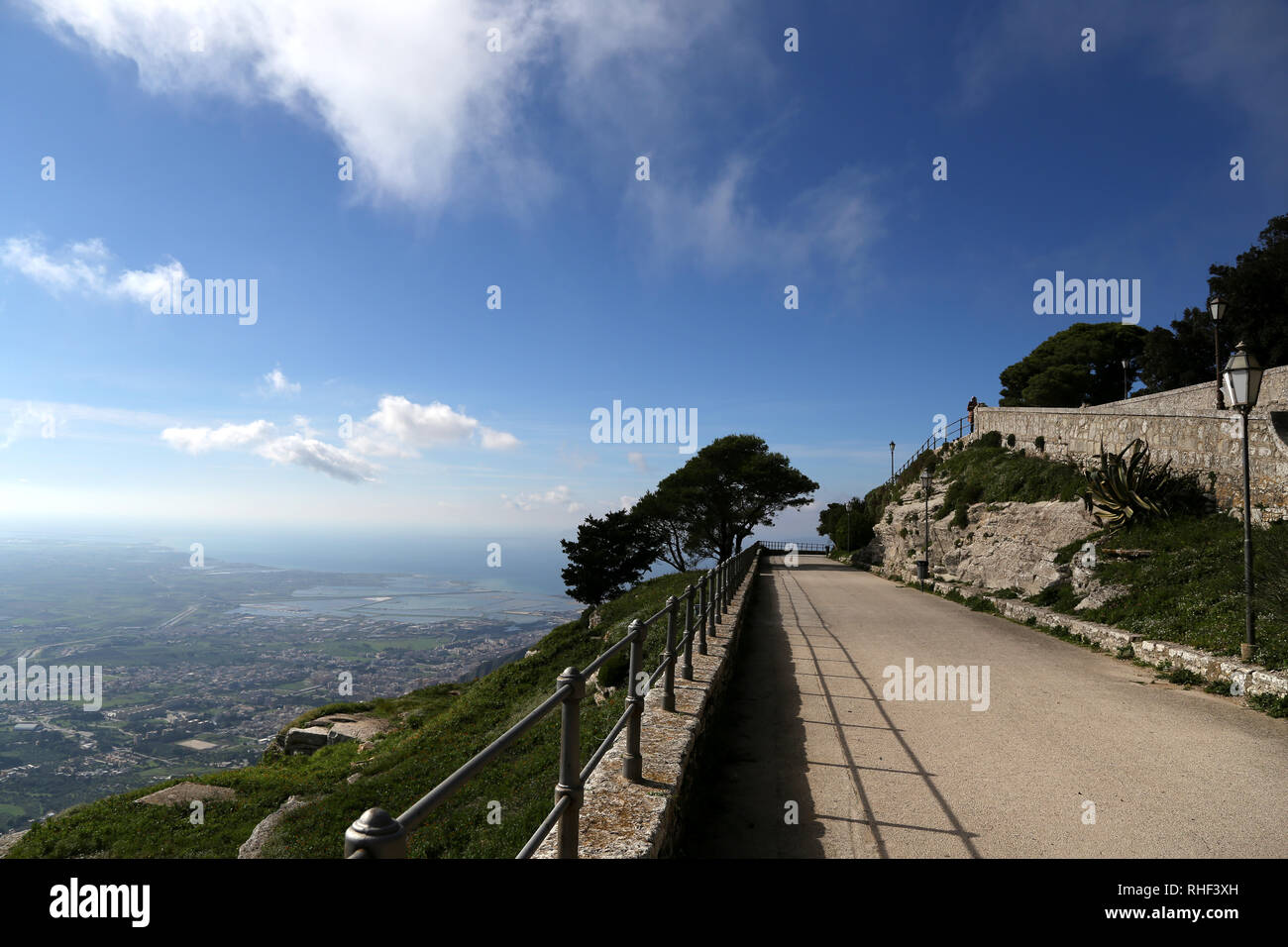 Erice 8 Foto Stock