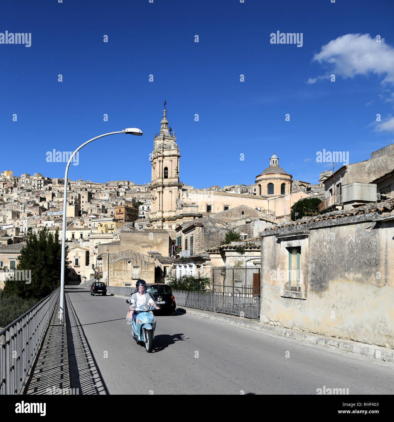 Modica 3 Foto Stock