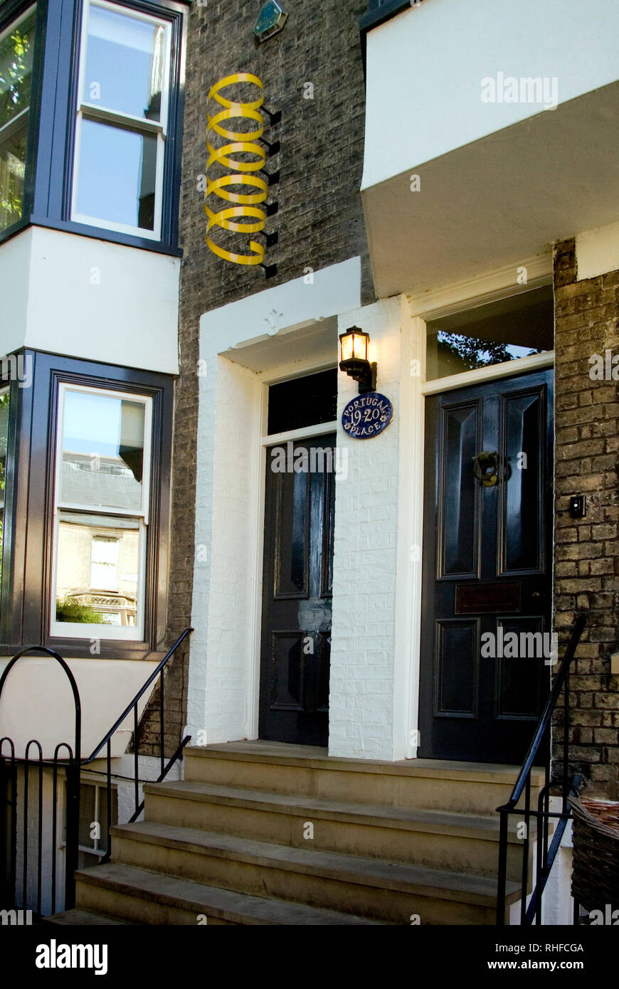 Il Golden Helix, 19 Portogallo PLACE, Cambridge Foto Stock