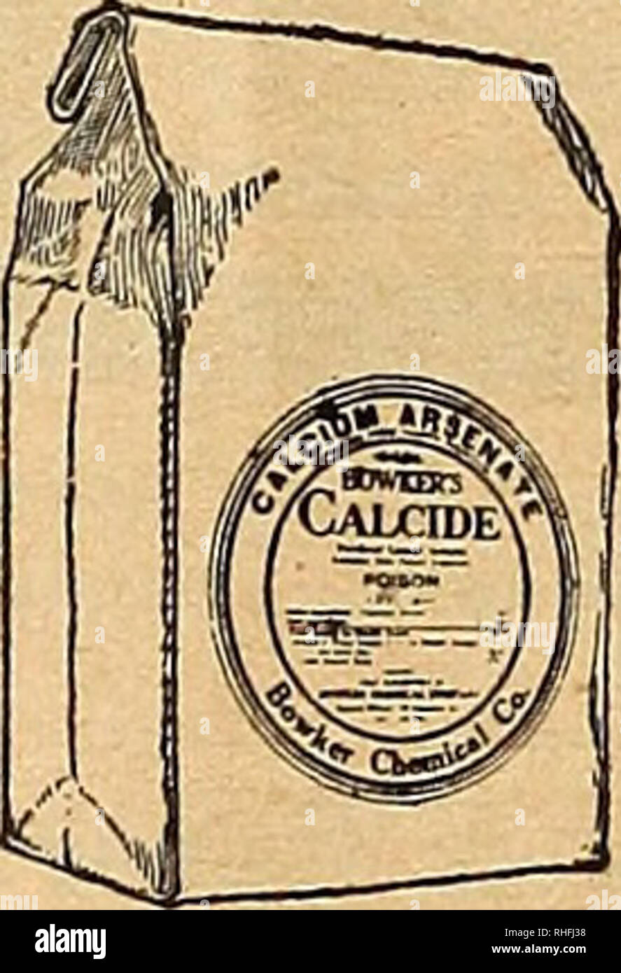 . Bolgiano di Baltimora guide giardino 1926. Semi Maryland Baltimore cataloghi; Verdure Maryland Baltimore cataloghi; Vivai (orticoltura) Maryland Baltimore cataloghi; fiori Semi cataloghi; attrezzature da giardinaggio e fornisce cataloghi; pollame le attrezzature e le forniture dei cataloghi. Bowker's zolfo calcico a secco e a liquido. Bowker asciutto zolfo calcico è realizzato mediante uno speciale processo brevettato che consente di mantenere il prodotto in buona condizione fisica, assicurando così il suo andare in sospensione rapidamente e completamente. Calce secca sul- phur non hanno le stesse caratteristiche di sgradevoli come il liquido ed è ora generalmente un Foto Stock