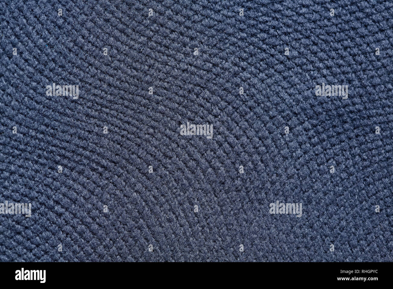 Splendida soluzione satura di tessuto blu texture per il vostro progetto unico. Foto Stock