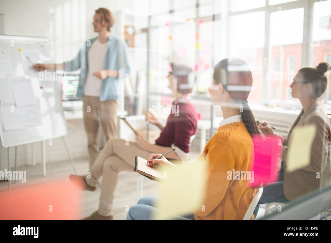 Corso di Business Foto Stock