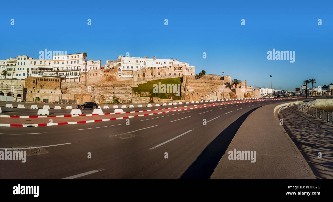 L'antica Medina di Tangeri, Marocco Foto Stock