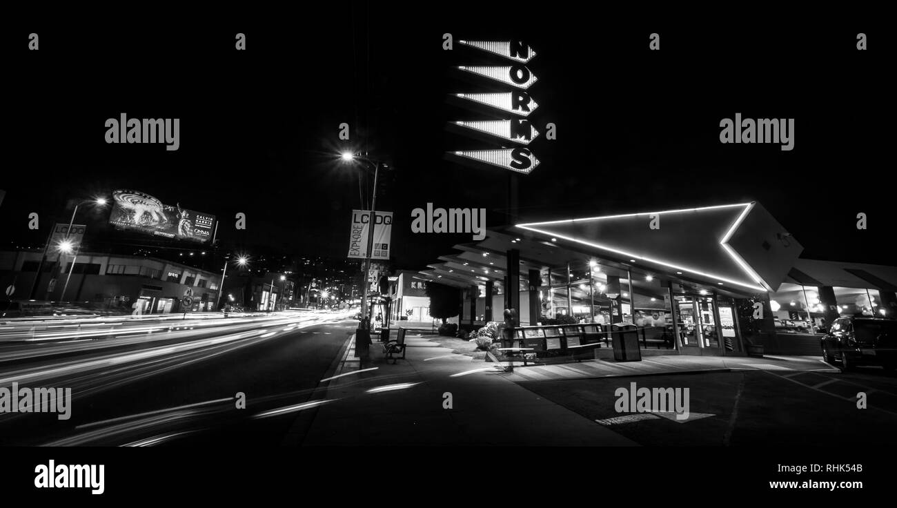 Norme Diner Foto Stock