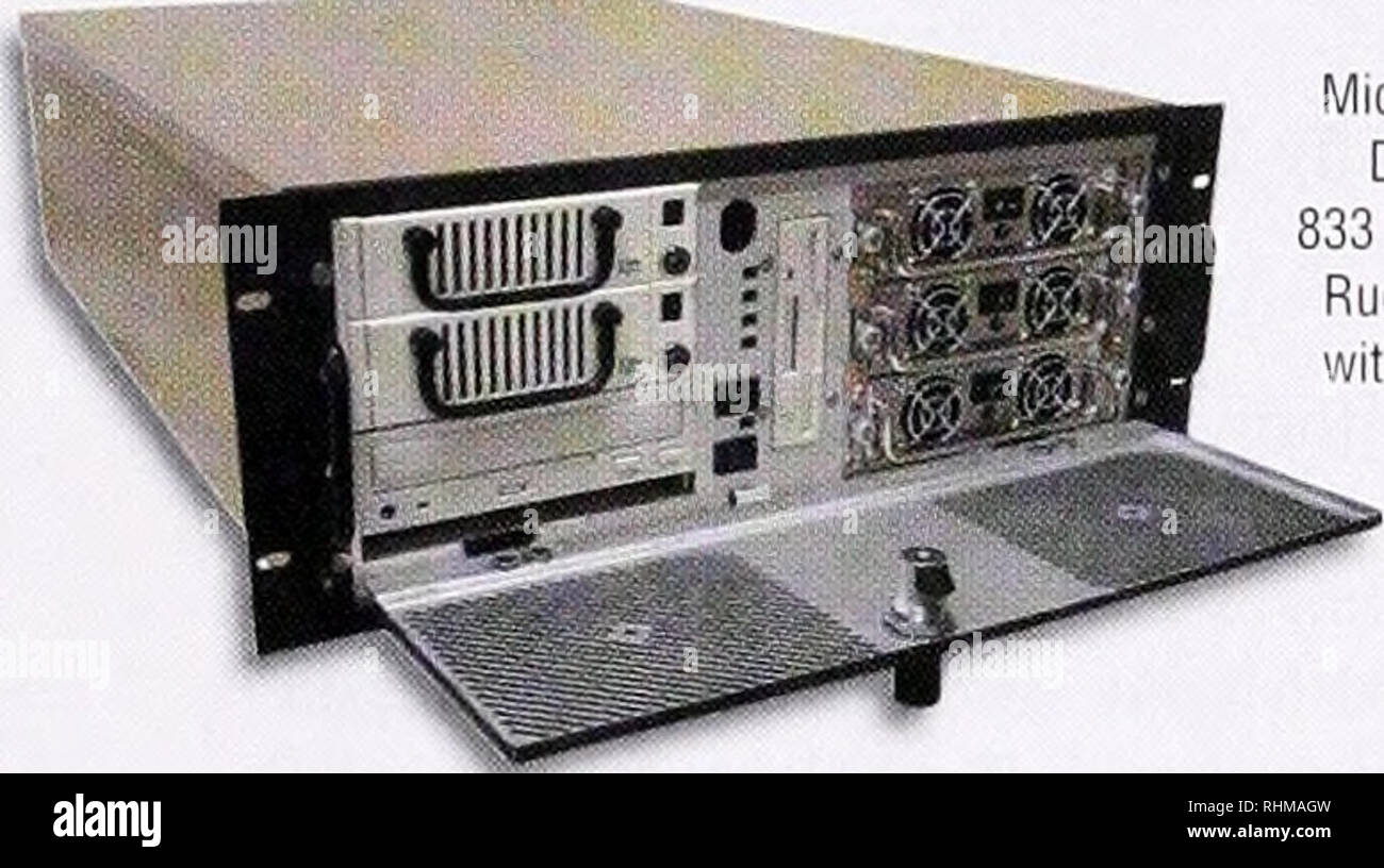 . Il bollettino biologico. Biologia; Zoologia; biologia; biologia marina. Gli scienziati scegliere Microway® Athlon® Cluster per l'integrazione di esperti, superiore supporto tecnico e grande prezzo AT&amp;T, BU, Cessna, Eos Biotechnology, Harvard, JPL LANL, LLNL, Lucent, laboratorio biologico marino, Millennium Pharmaceuticals, MIT, Mount Sinai Medical School, NASA, NIH, NIST, NRL, Pfizer, Raytheon, Rockefeller University di Sandia, Seagate, Stanford University of Wisconsin, e università di tutto il mondo scelgono Microivay Linux e UNIX soluzioni. Nuovo: Dual AMD AthlonIM MP 2000+ 1,66 GHz Intel 2.2 GHz Dual Xeon o 1 Foto Stock