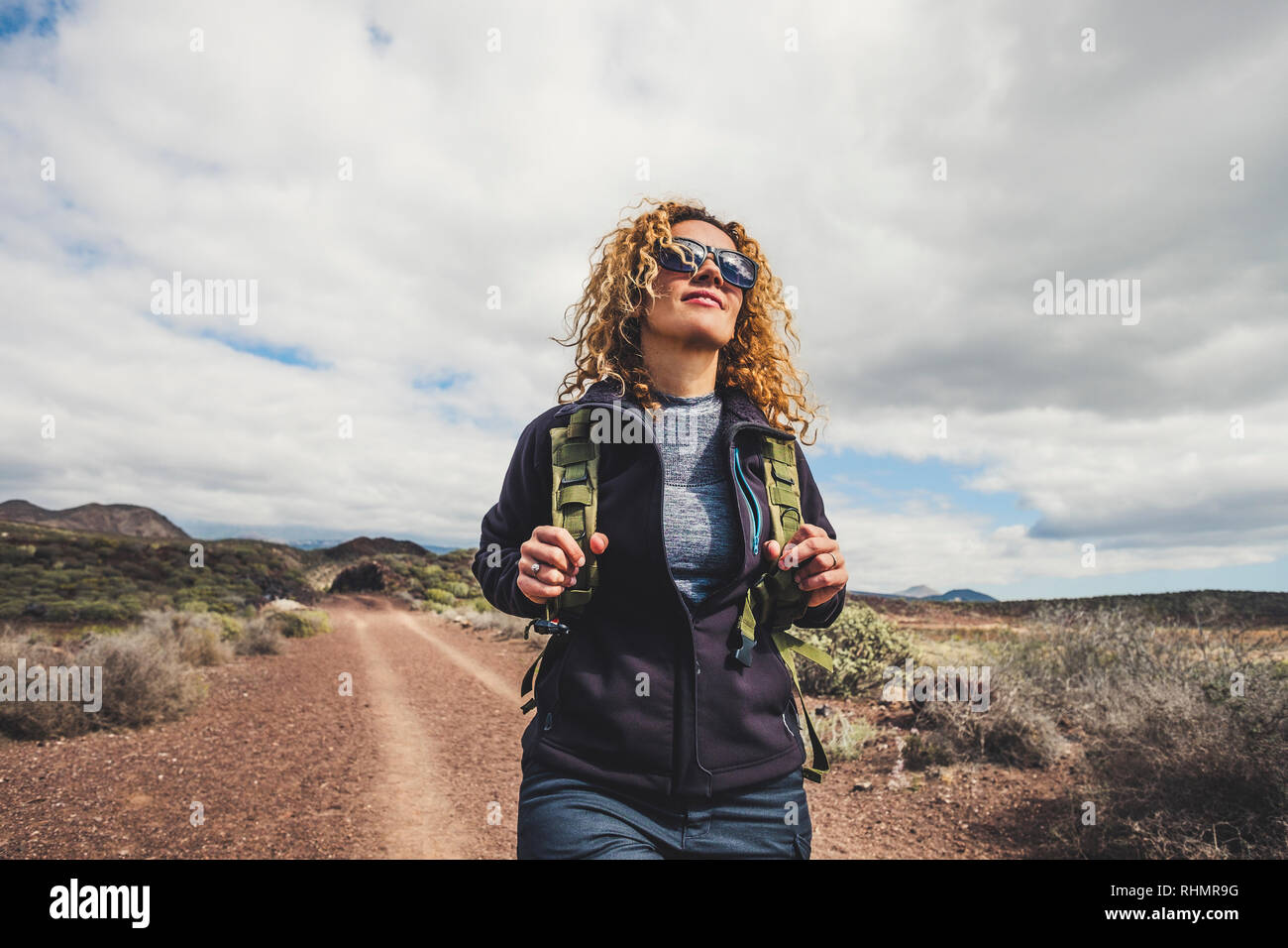 Vestiti da trekking immagini e fotografie stock ad alta risoluzione - Alamy