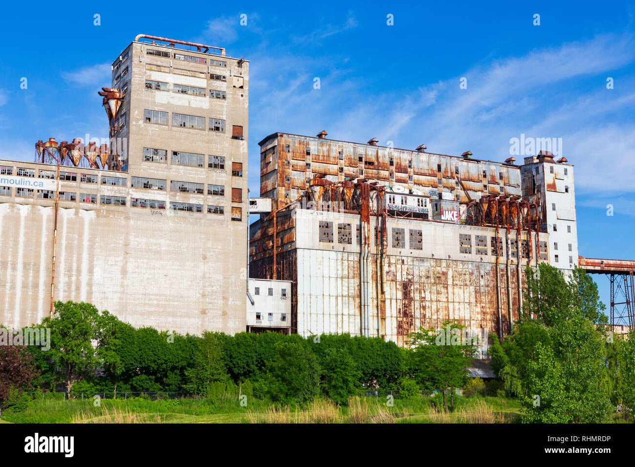 Montreal, Quebec, Canada in estate. Foto Stock