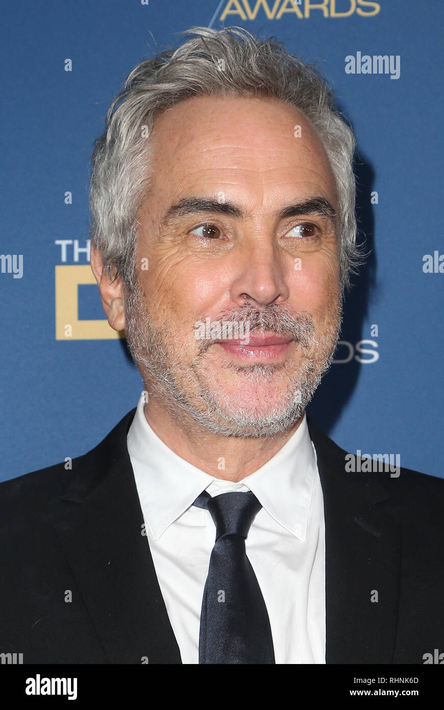 Stati Uniti 2° febbraio 2019. 02 Febbraio 2019 - Hollywood, California - Alfonso CuarÃ³n. Settantunesima annuale di Directors Guild of America Awards tenutosi presso la Ray Dolby sala da ballo a Hollywood & Highland Center. Credito foto: F. SadouAdMedia Credito: AdMedia/ZUMA filo/Alamy Live News Foto Stock