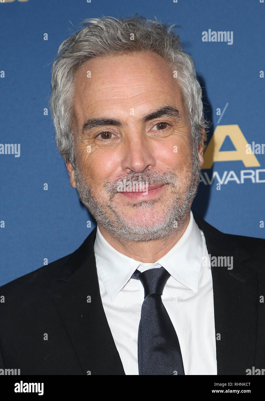 Stati Uniti 2° febbraio 2019. 02 Febbraio 2019 - Hollywood, California - Alfonso CuarÃ³n. Settantunesima annuale di Directors Guild of America Awards tenutosi presso la Ray Dolby sala da ballo a Hollywood & Highland Center. Credito foto: F. Sadou/AdMedia Credito: AdMedia/ZUMA filo/Alamy Live News Foto Stock