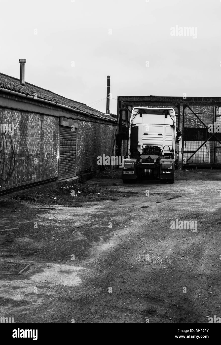 Nottingham aree urbane Foto Stock