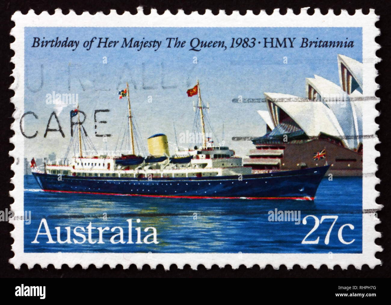 Britannia boat queen elizabeth ii immagini e fotografie stock ad alta