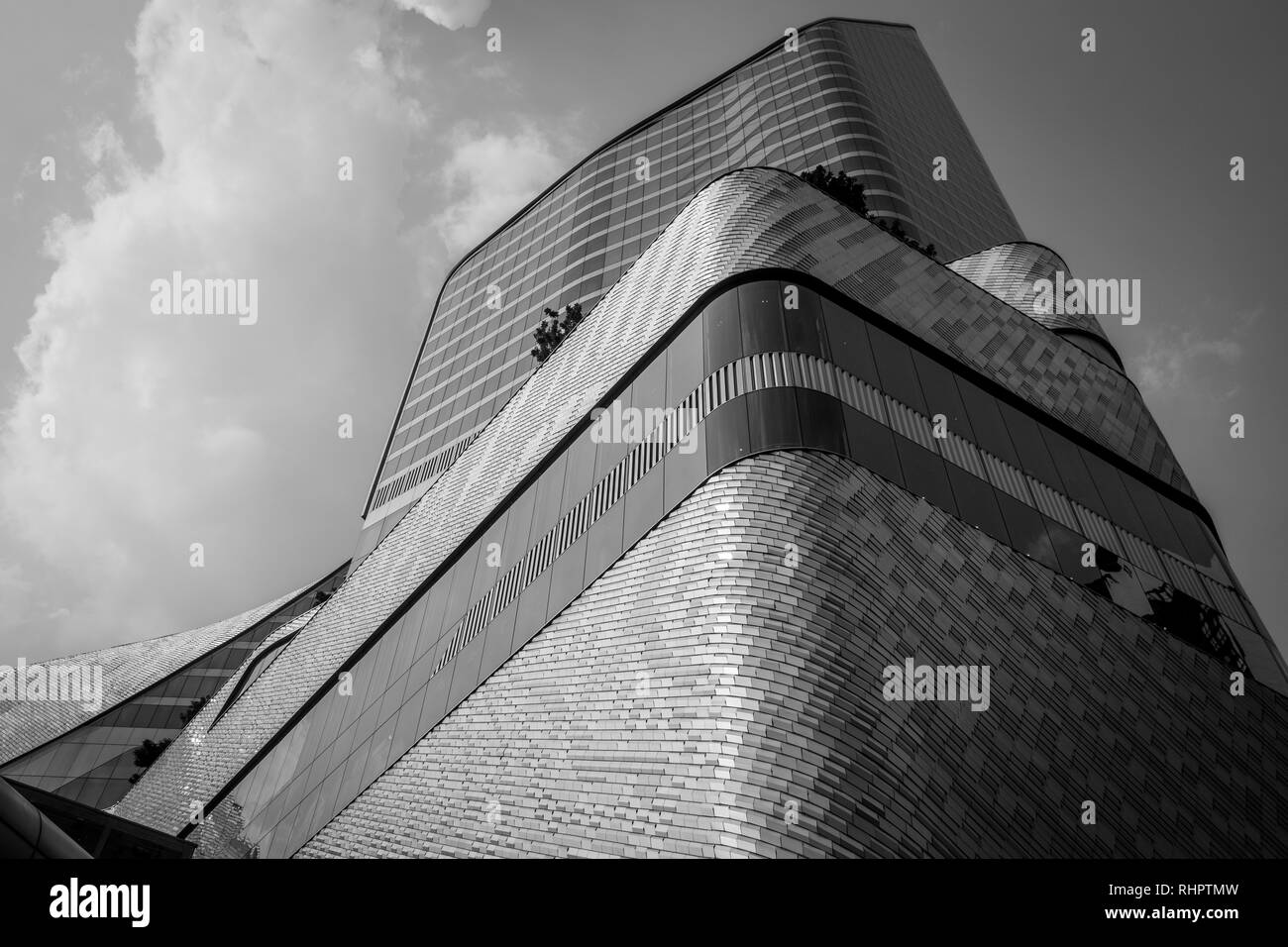 Grattacielo a Bangkok Foto Stock