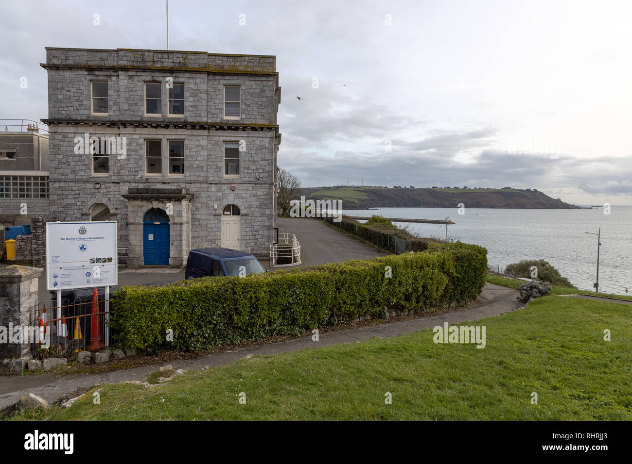 Il Marine associazione biologica, Citadel Hill Laboratorio, Plymouth Foto Stock